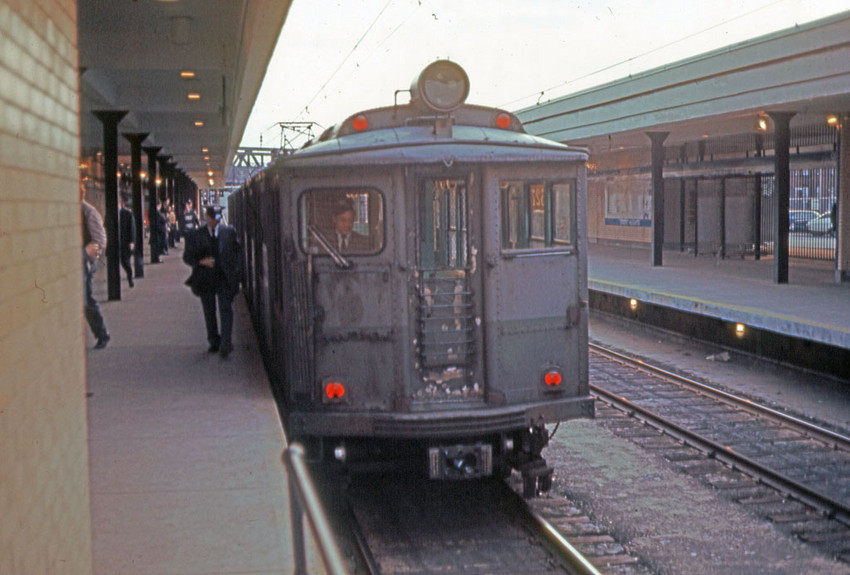 Photo of MBTA 0500s at Orient Heights Station in East Boston