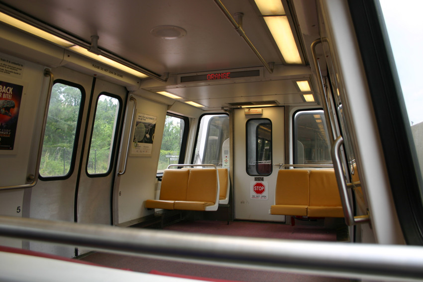 Photo of Riding on the Metro
