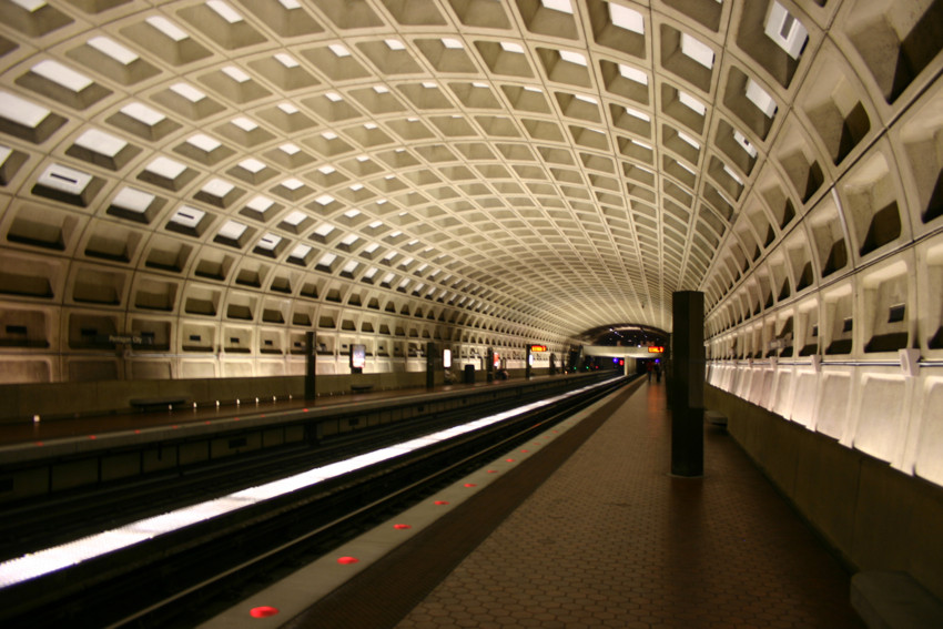 Photo of WMATA Metrorail Pentagon City Station