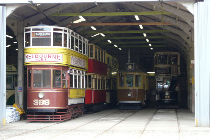 Photo of A view inside the shed