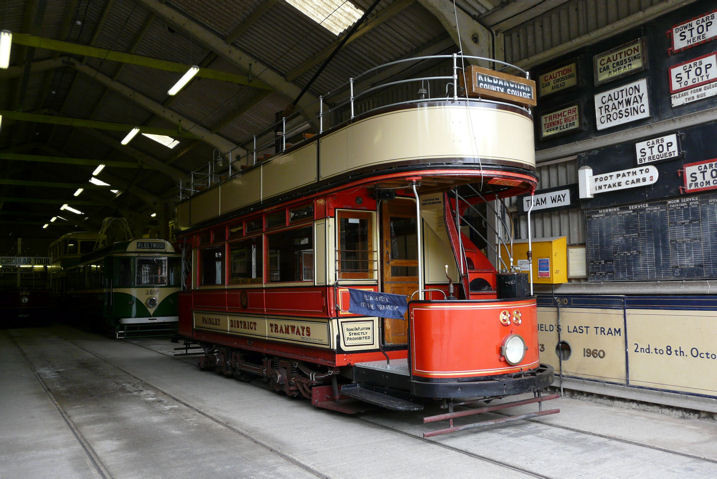 Photo of A view inside the shed