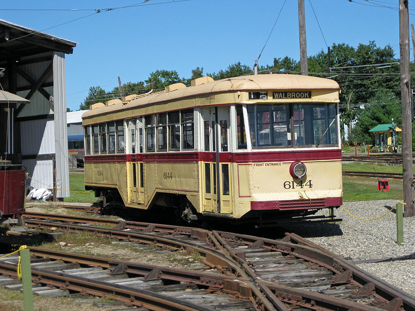 Photo of Baltimore Transit Co. 6144