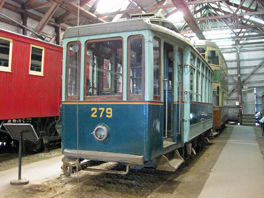 Photo of Rome 279 at the Seashore Trolley Museum