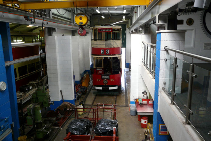 Photo of A view inside the workshop