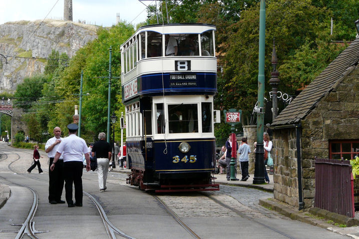 Photo of 345 at Crich