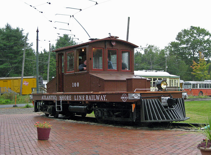 Photo of Atlantic Shore Line Railway 100