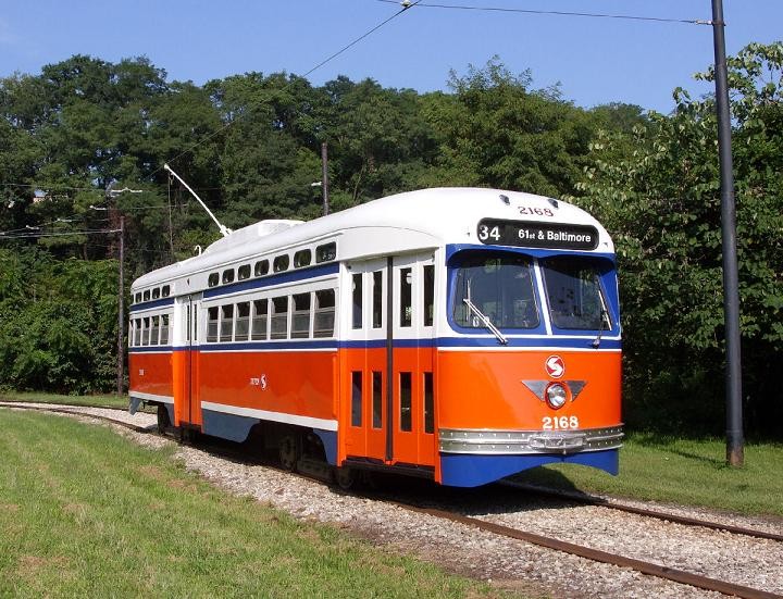 Photo of SEPTA 2168 - Baltimore Streetcar Museum