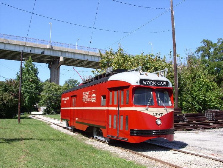 Photo of Baltimore Streetcar Museum 2187