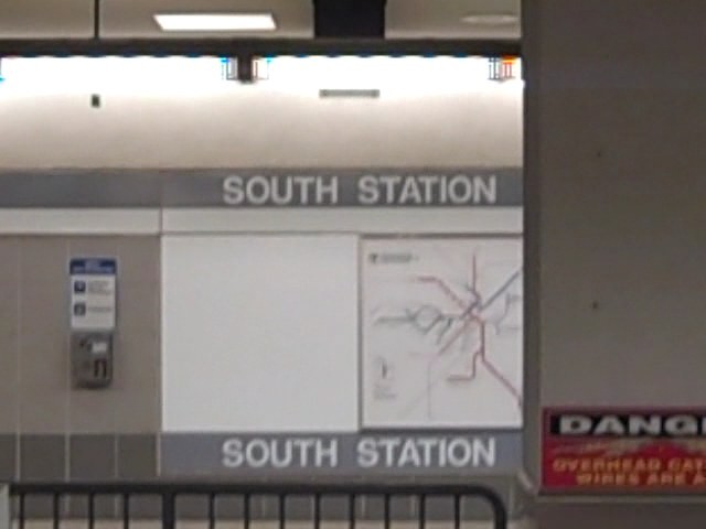 Photo of South Station, Boston MA (Silver Line)