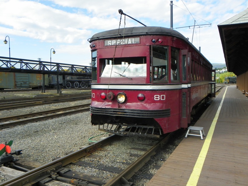 Photo of Philadelphia Suburban Transit 80 in Scranton,  PA.