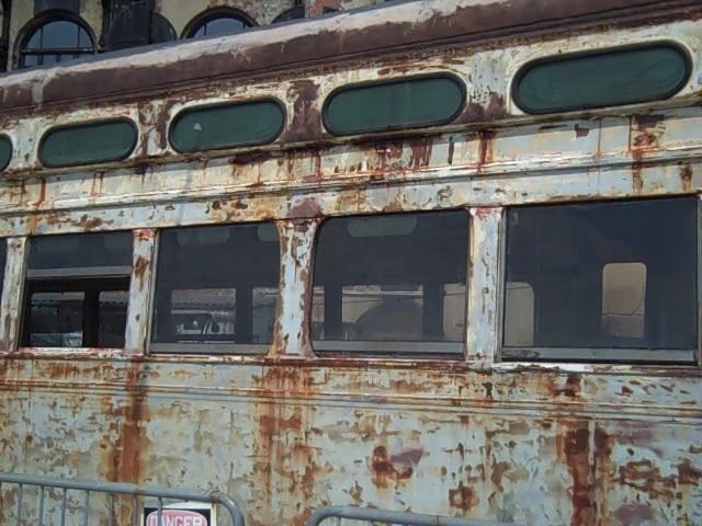 Photo of Buffalo NFTA PCC #70 stored at Red Hook