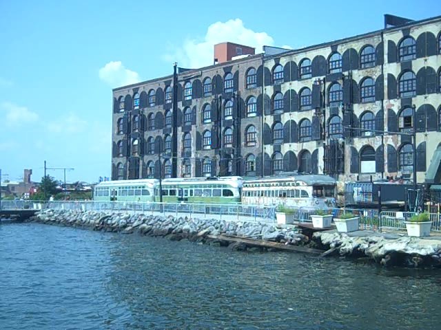 Photo of PCCs down at Red Hook