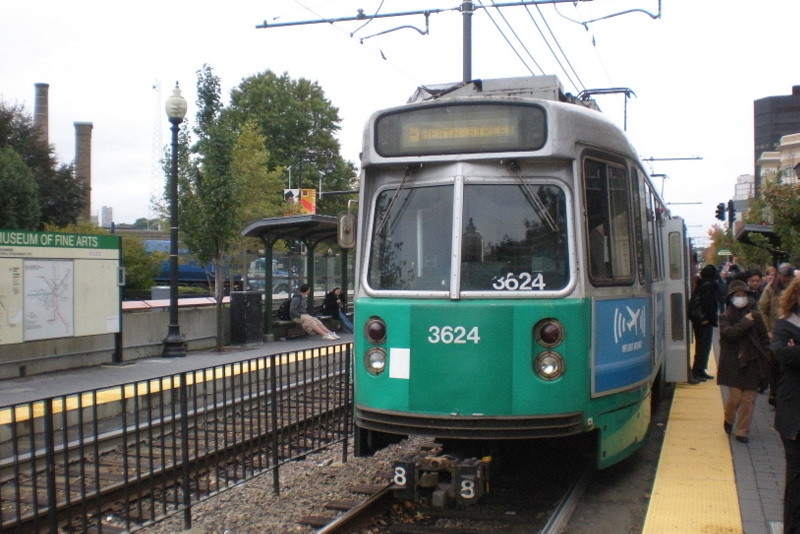 Photo of Green Line #3624