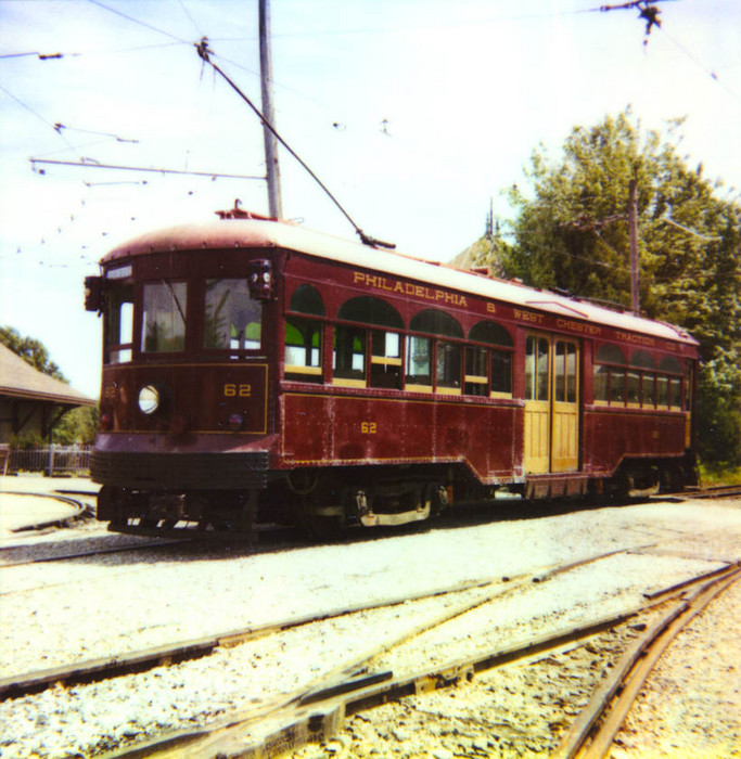 Photo of Philadelphia and West Chester Car #62