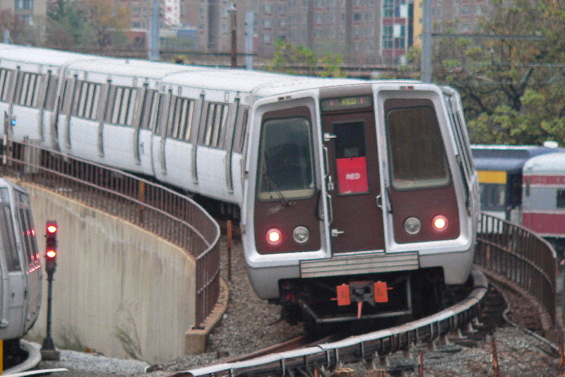 Photo of Red Line in Washington, DC