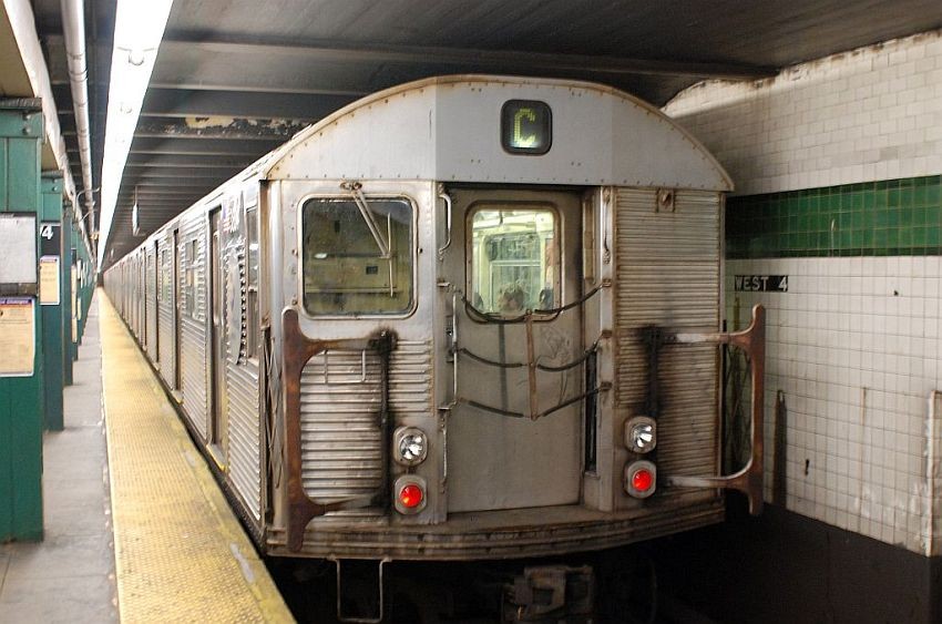 Photo of C Train @ West 4th St