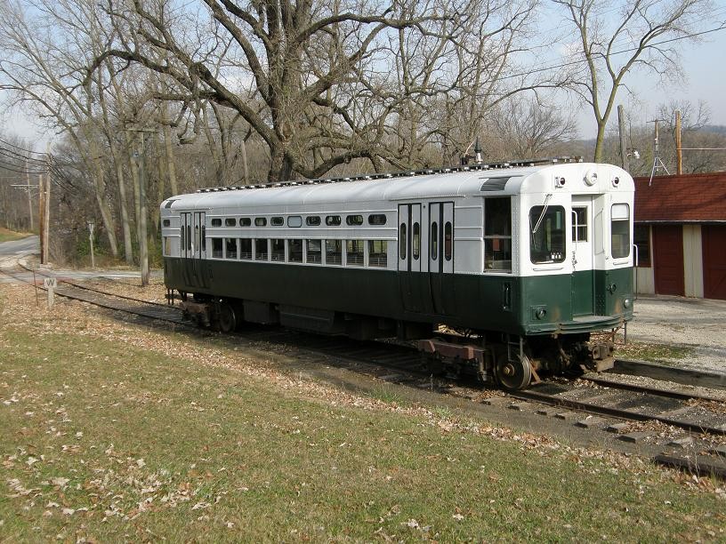 Photo of Fox River Trolley Museum - Chicago Transit Authority 45