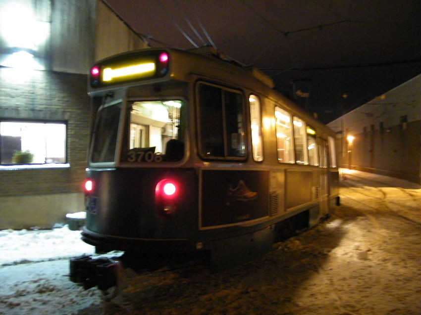 Photo of MBTA 3708