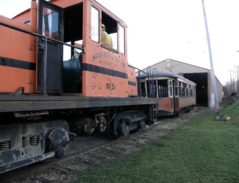Photo of Johnstown 362 - Fox River Trolley Museum