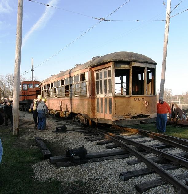 Photo of Johnstown 362 - Fox River Trolley Museum