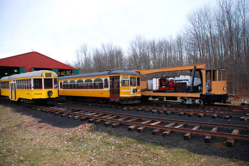 Photo of Cars at Northern Ohio Railway Museum