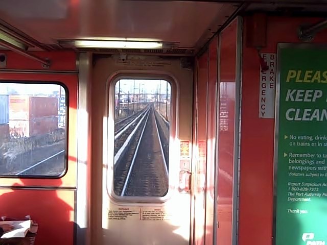 Photo of View from Newark bound PATH Train