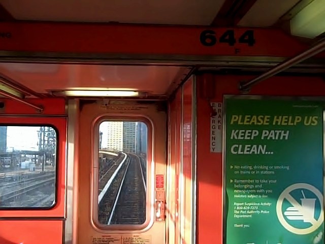 Photo of View from Newark bound PATH Train