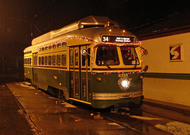Photo of Friends of the Phila. Trolley New Years Eve Special - Philadelphia