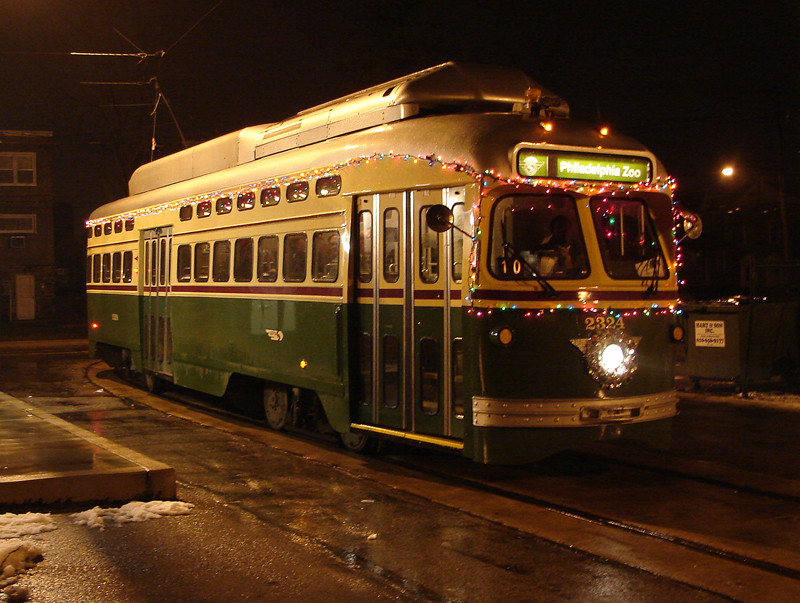 Photo of Friends of the Phila. Trolley New Years Eve Special - Philadelphia