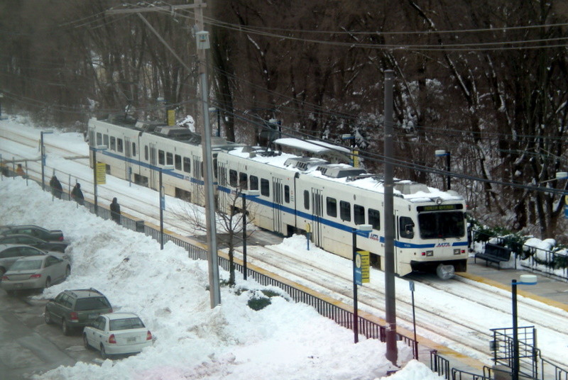 Photo of Light Rail at Lutherville