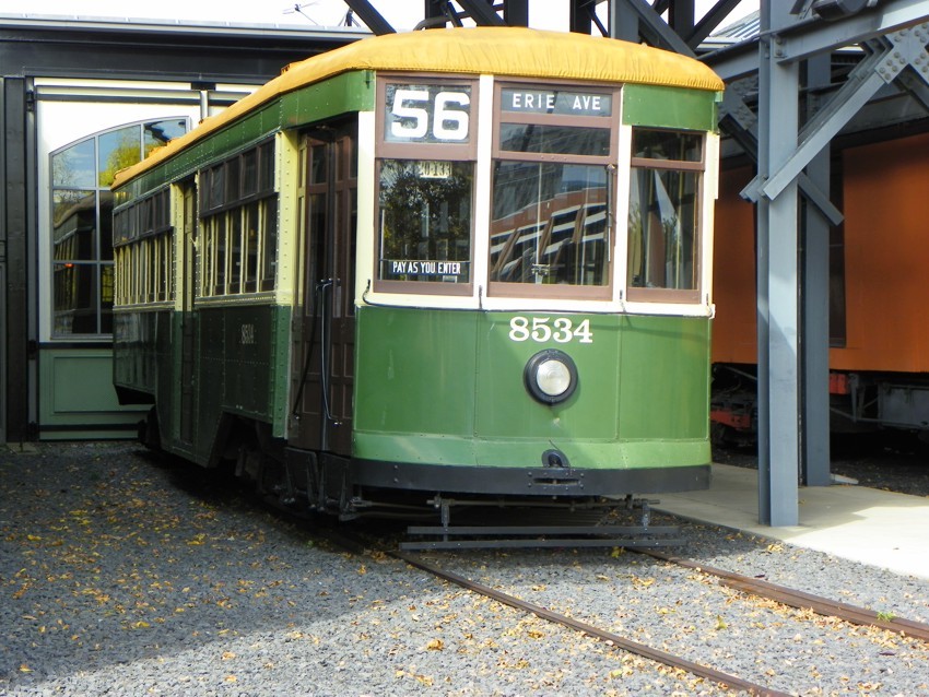 Photo of Philadelphia Rapid Transit Co. 8534 in Scranton, PA.