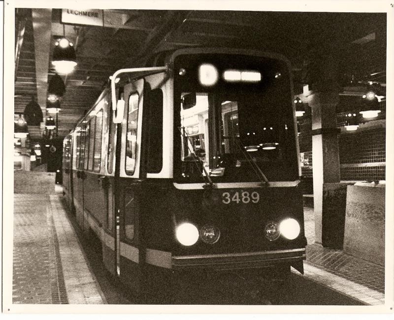 Photo of LRV at Park Street Circa 1978