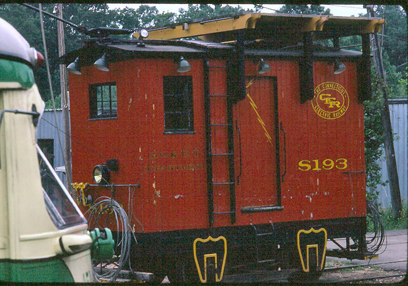 Photo of Wire Car 1979