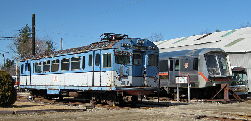 Photo of Cleveland RTA Car 113 at the Seashore Trolley Museum