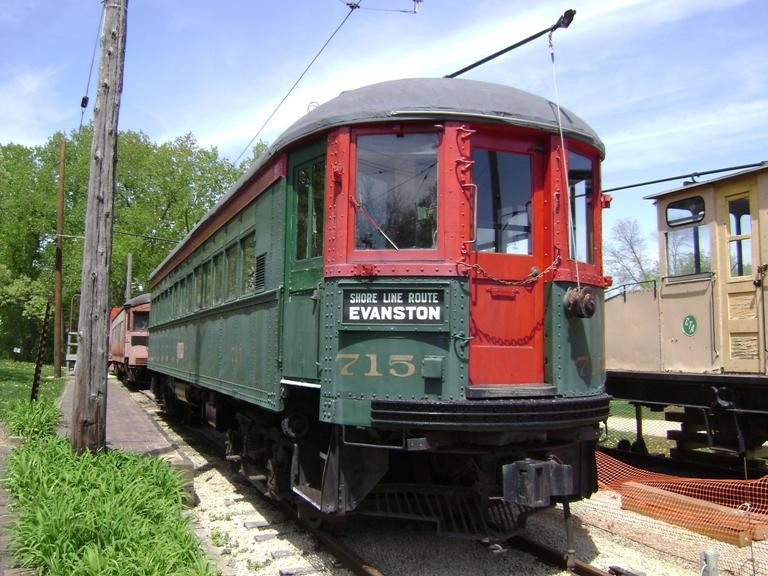 Photo of Fox River Trolley Museum - North Shore 715