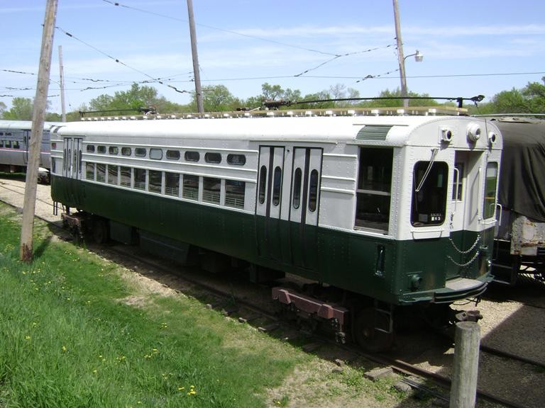 Photo of Fox River Trolley Museum - Chicago Transit Authority 45