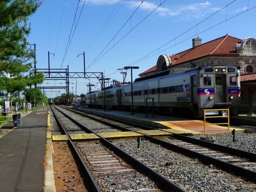 Photo of SEPTA 426 in Lansdale, PA.