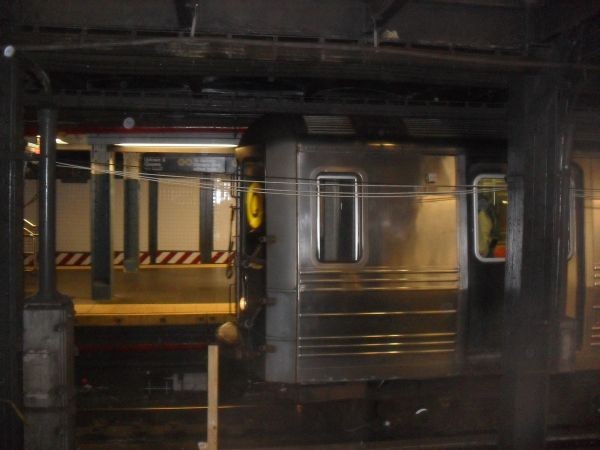 Photo of R-68 Q Train @ Times Square