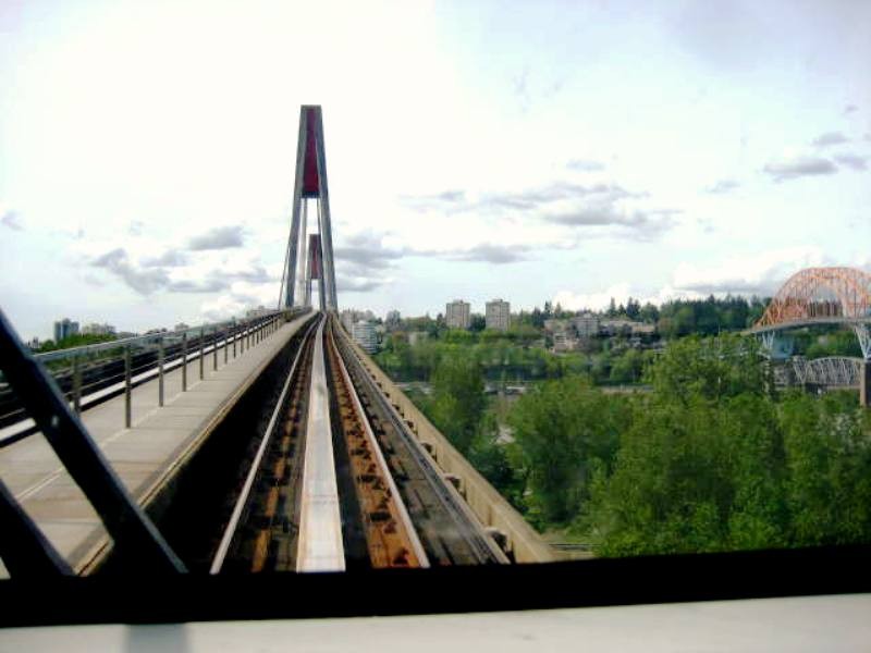 Photo of Vancouver Sky train