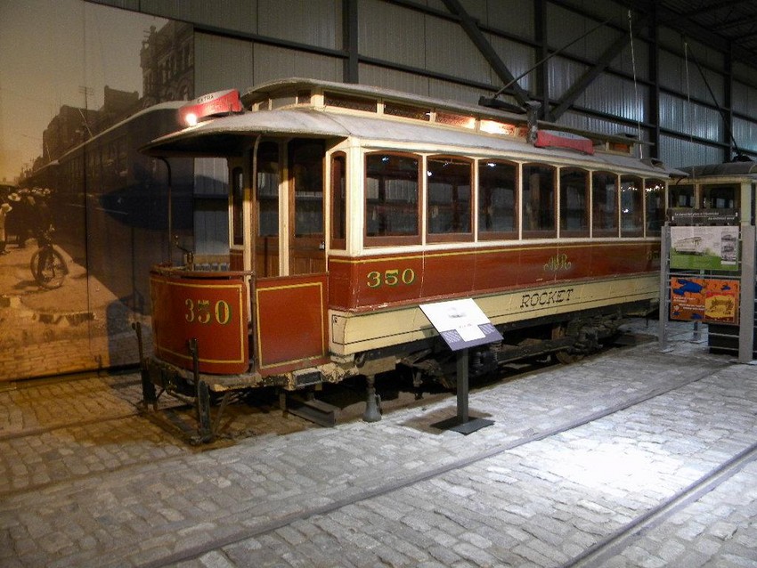 Photo of Canadian Railway Museum - Montreal Tramways 350
