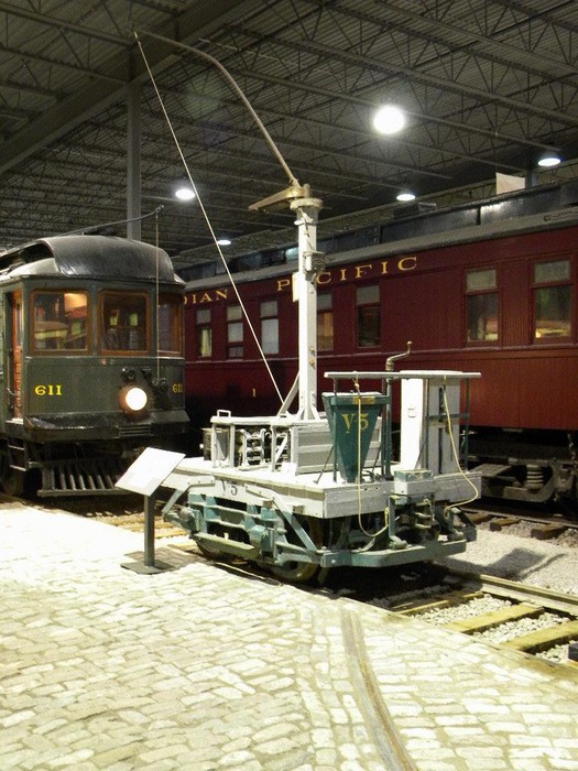 Photo of Canadian Railway Museum - Montreal Tramways Y5