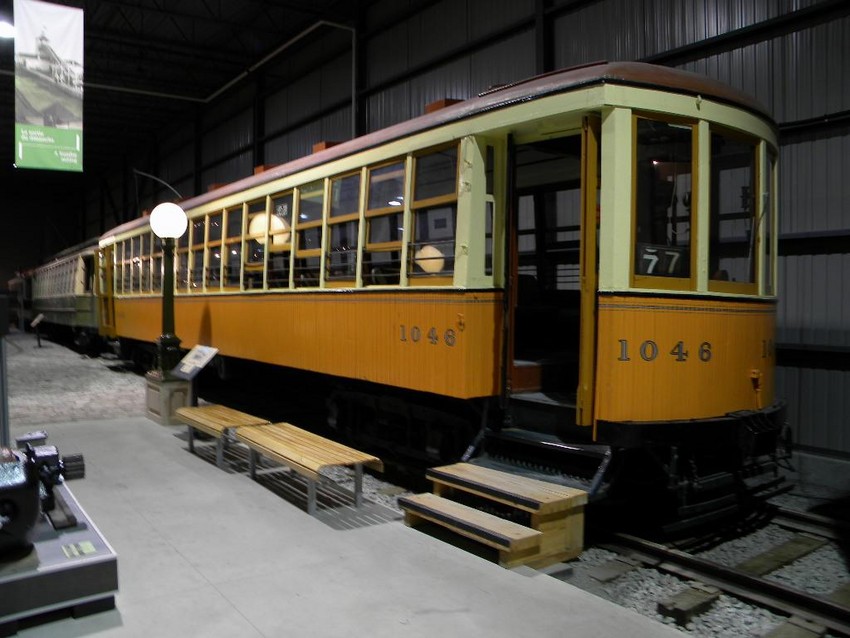 Photo of Canadian Railway Museum - Montreal Tramways 1046