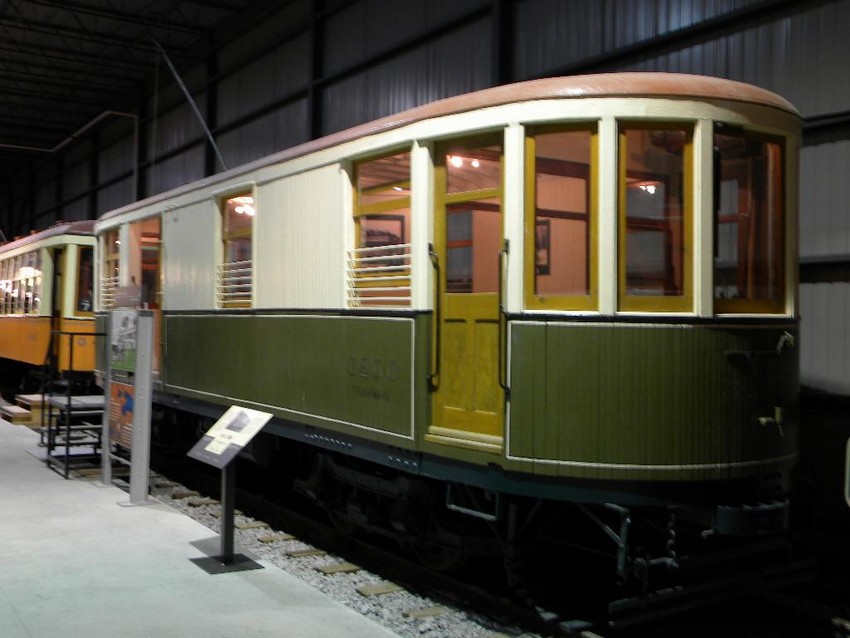 Photo of Canadian Railway Museum - Montreal Tramways 3200