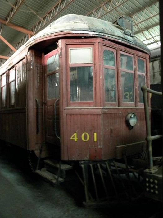 Photo of Canadian Railway Museum - Quebec Railway Light & Power 401