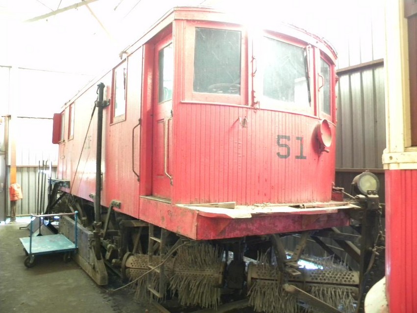 Photo of Canadian Railway Museum - Montreal Tramways 51