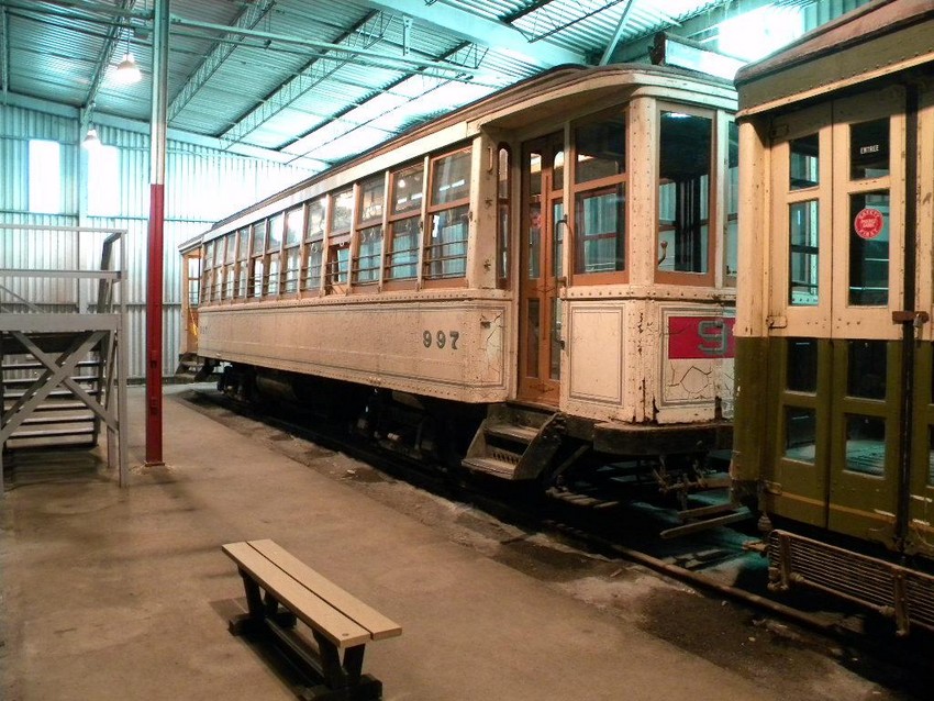 Photo of Canadian Railway Museum - Montreal Tramways 997