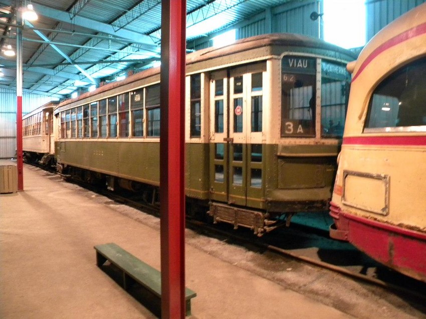 Photo of Canadian Railway Museum - Montreal Tramways 2222