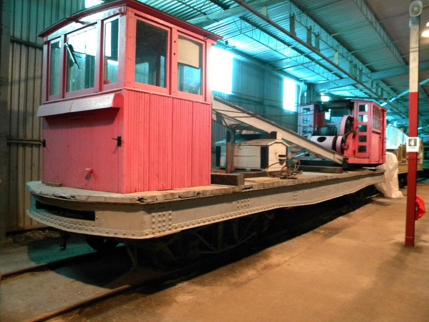 Photo of Canadian Railway Museum - Montreal Tramways W2