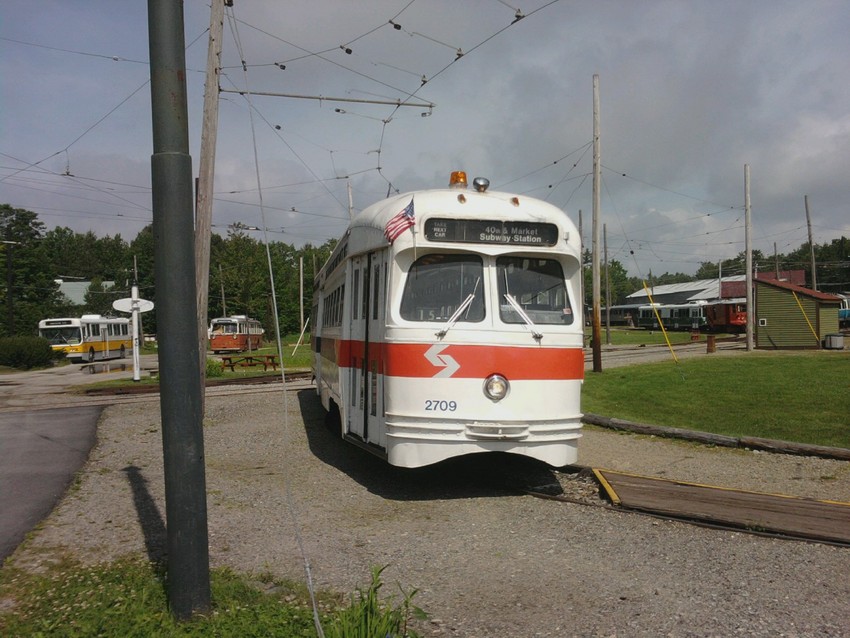Photo of SEPTA 2709 back on the road