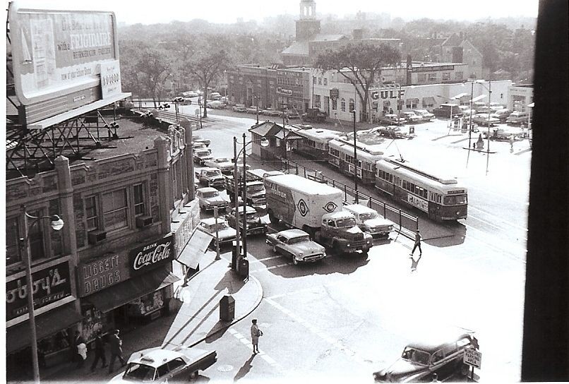 Photo of Coolidge Corner, Beacon Street Line